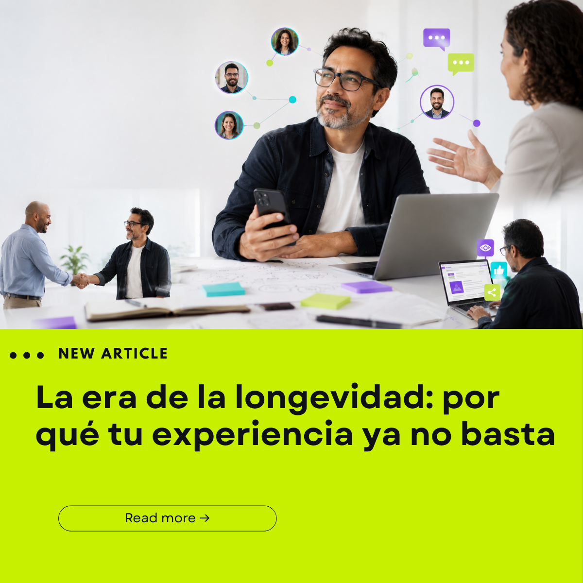 CLAUDIA LAMAS - La era de la longevidad - por qué tu experiencia ya no basta